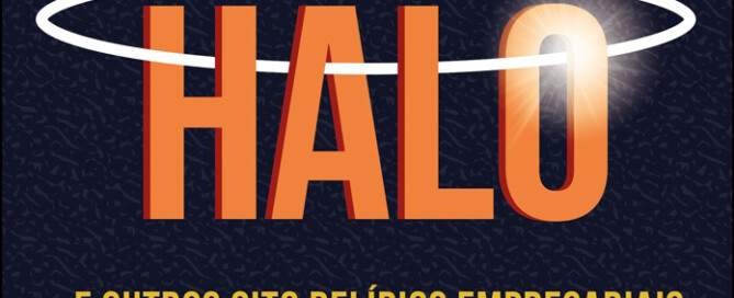 Capa do livro "O Efeito Halo," de Phil Rosenzweig