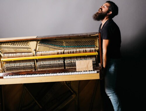 Você gosta de carregar piano?