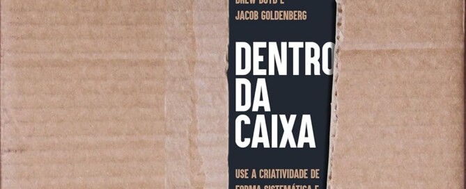 Capa do livro "Dentro da Caixa," de Drew Boyd e Jacob Goldenstein